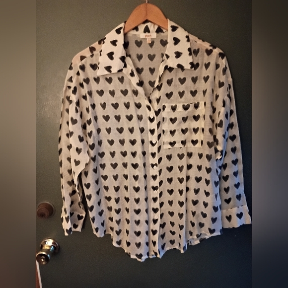 Peach Tops - Peach Brand Top NWOT